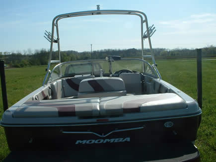 OEM moomba wakeboard tower