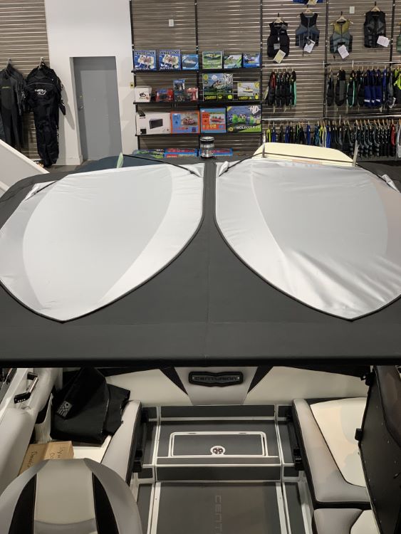 centurion bimini surf pockets
