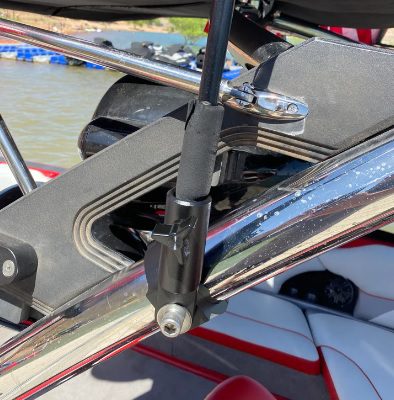 fishing rod flag holder Malibu G3 & G3.5 Tower Flag Holder