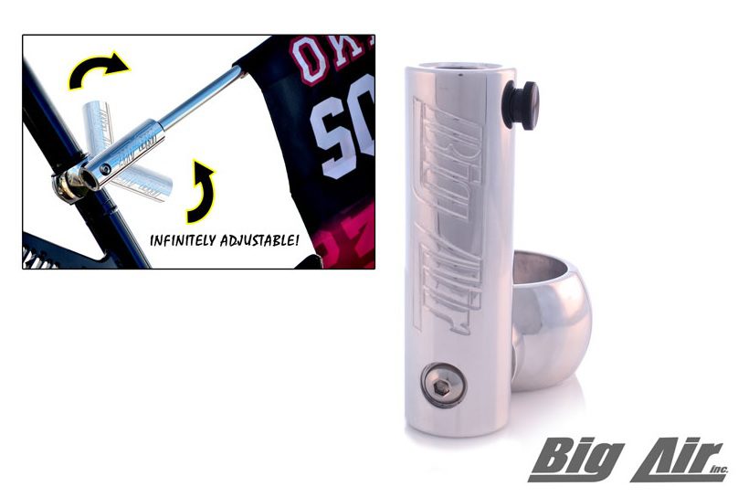 big air tower flag holder