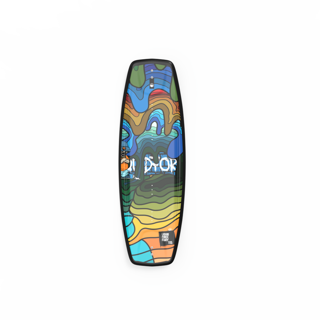 2023 Liquid Force Fury Wakeboard Blem