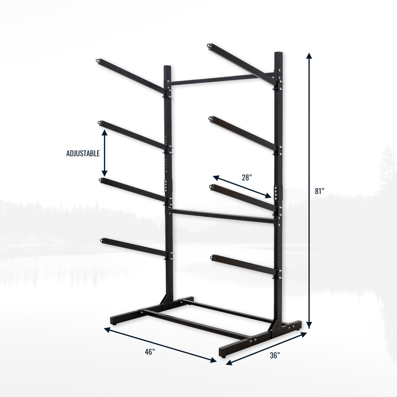 G-Surf & SUP Indoor-Outdoor Storage | 4 Levels