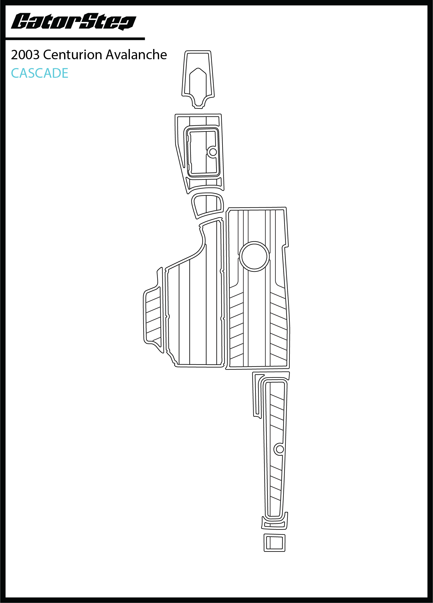 Gatorstep Cascade 2003 Centurion Avalanche