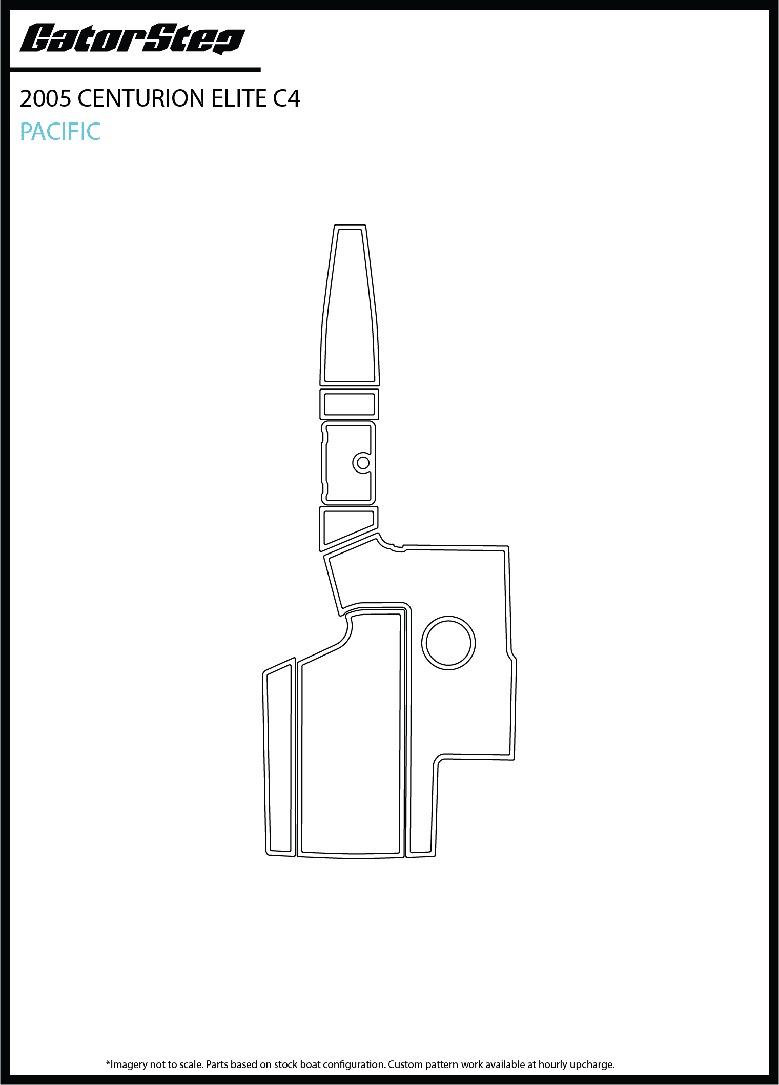 GatorStep Flooring 2005 Centurion Elite C4 Pacific