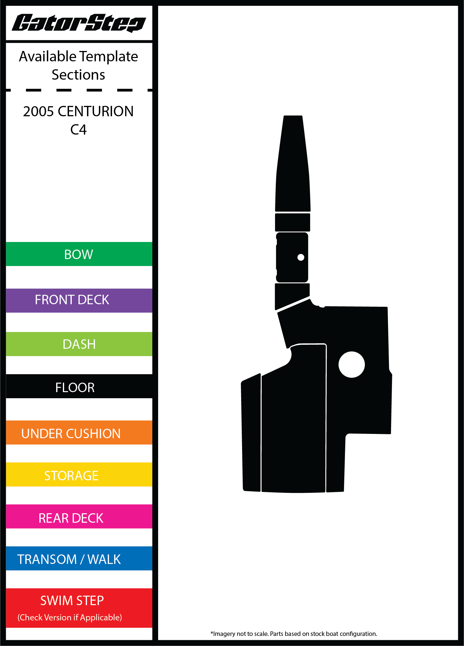 GatorStep Flooring 2005 Centurion Elite C4