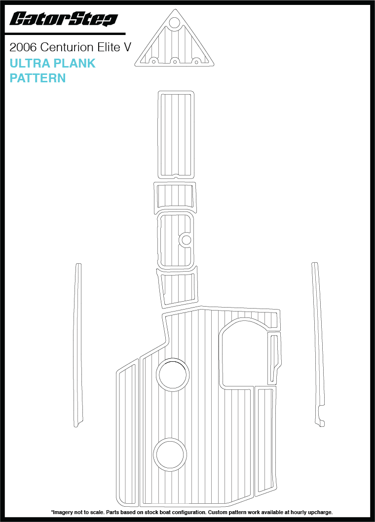 2006 Centurion Elite V GatorStep Flooring Ultra Plank