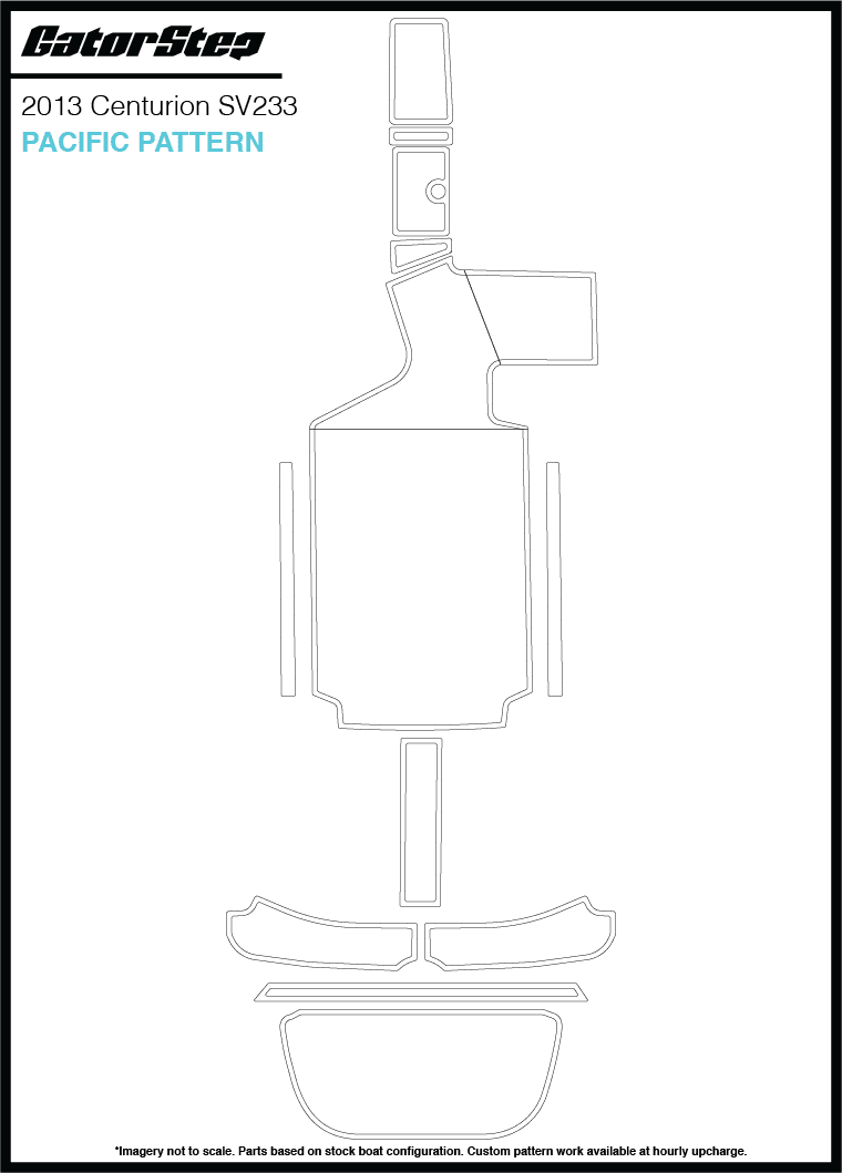 2013 Centurion SV233 GatorStep Flooring Pacific