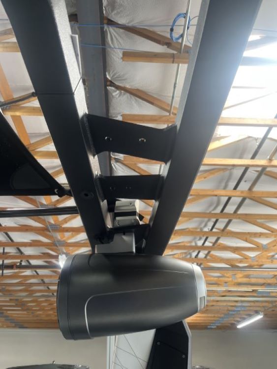 5' JL Audio Dual Speaker Mounted Shade Sail