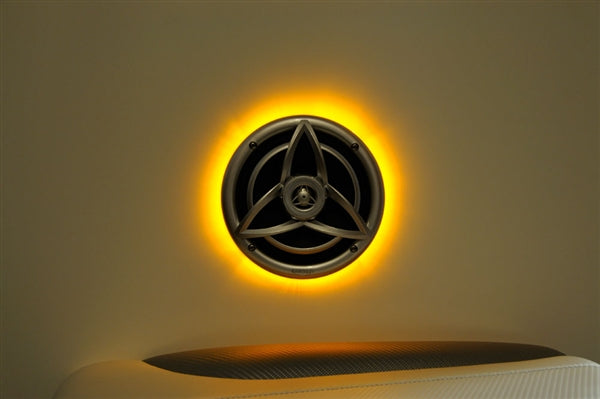 Kicker KM Series LED Speaker Rings (pair)