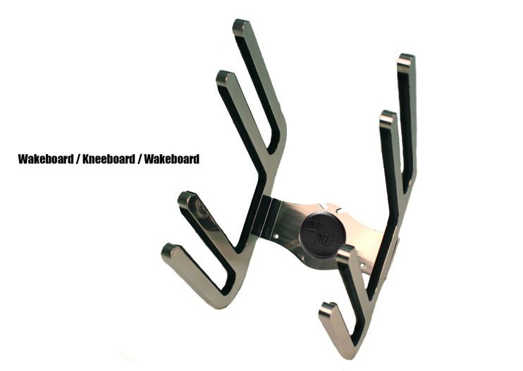 big air triple kneeboard rack