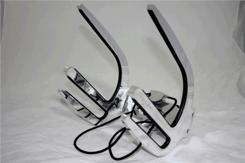 krypt quick release kneeboard rack