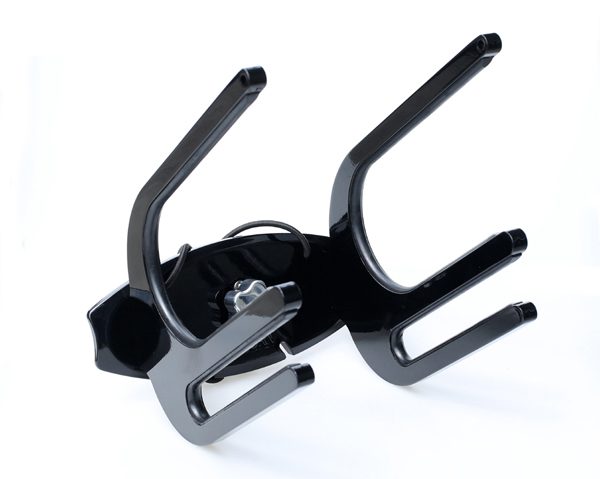 reborn pro quick release kneeboard rack black