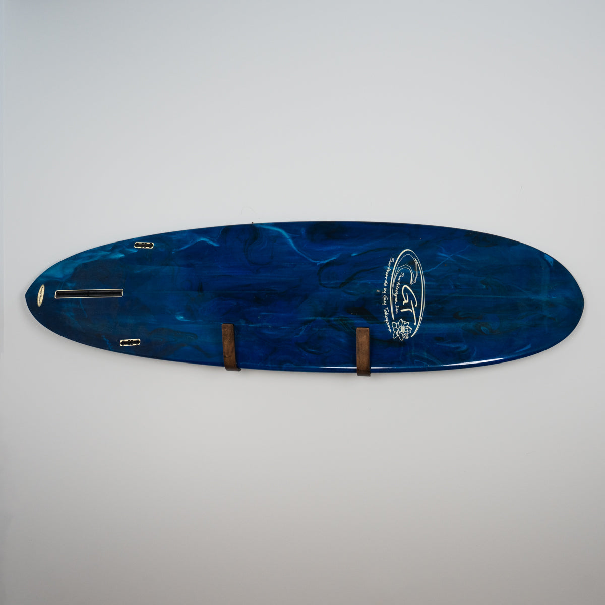 Monterey Minimalist SUP & Surfboard Wood Display Rack | Holds 40 lbs