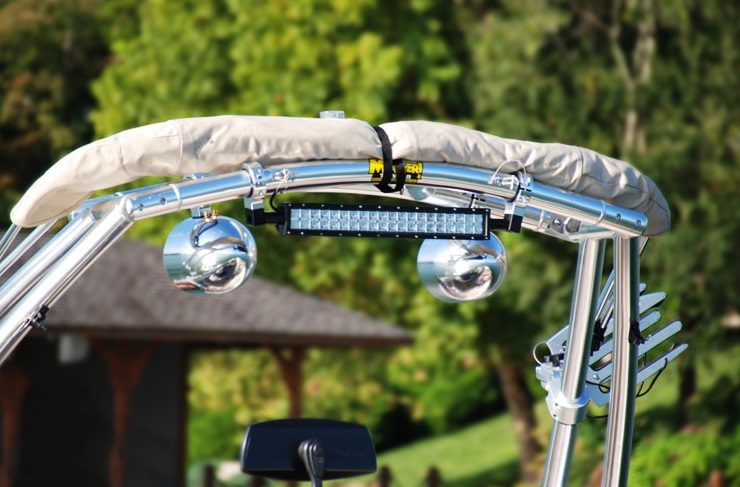 monster tower LED light bar