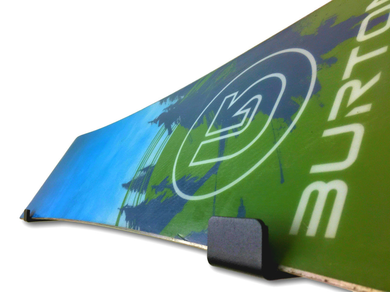 Keystone Minimalist Snowboard Display Rack | Holds 30 lbs | Medium