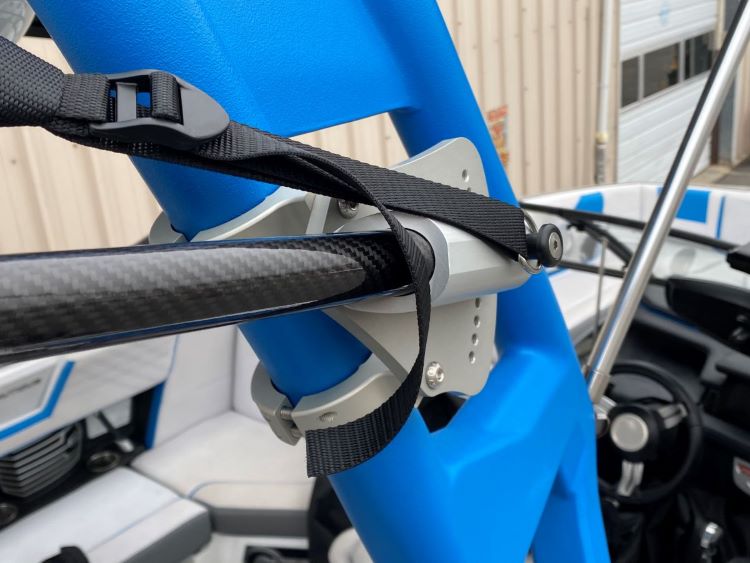 8' Nautique G Tower Mounted Shade Sail