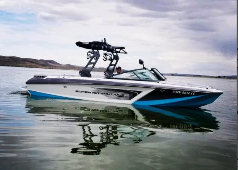 Nautique GS22 bimini
