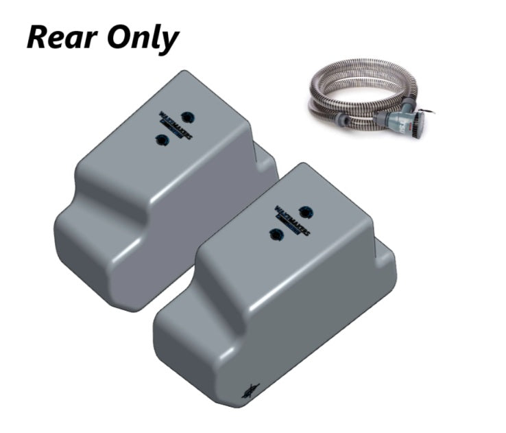 Nautique S21 S23 Rear Ballast Upgrade
