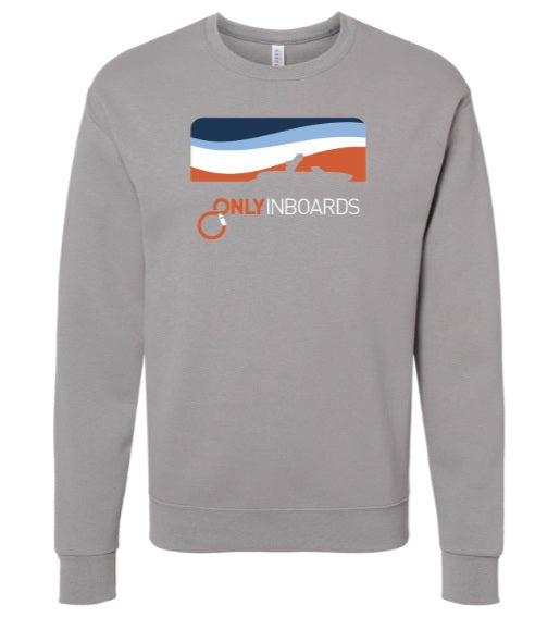 onlyinboards crewneck sweatshirt rock