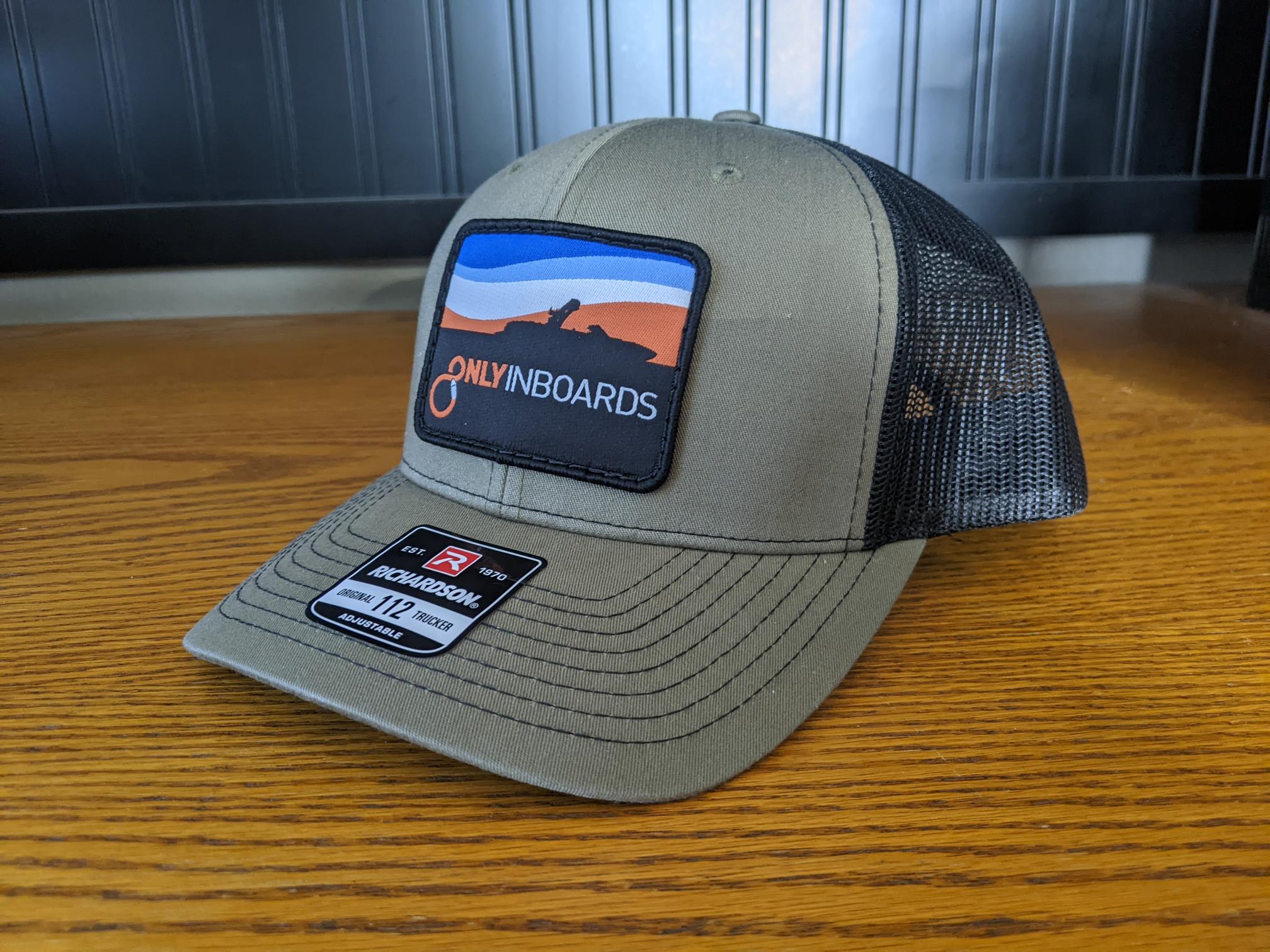 OnlyInboards Snap Back Patch Trucker Hat-5