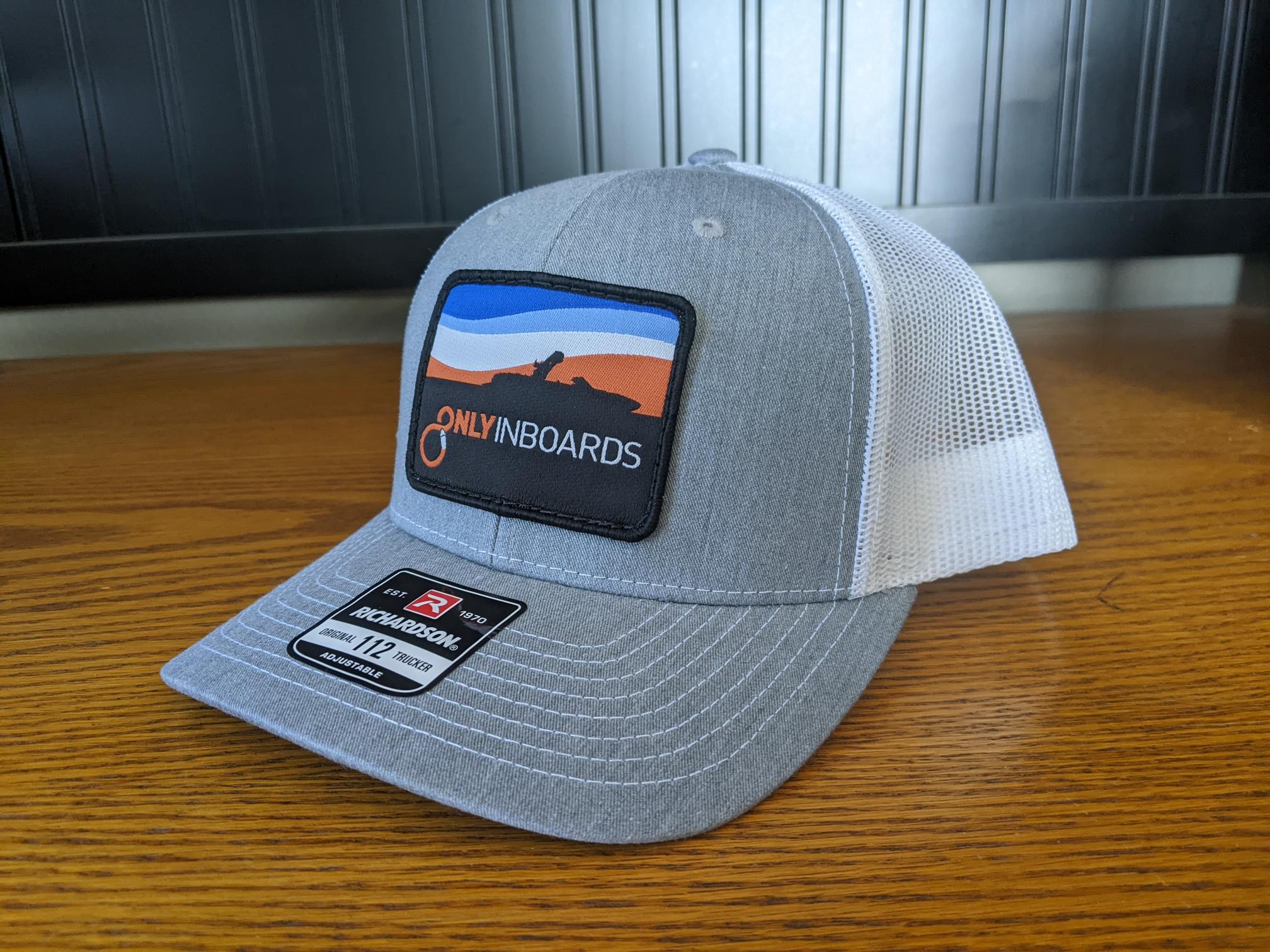 OnlyInboards Snap Back Patch Trucker Hat-6