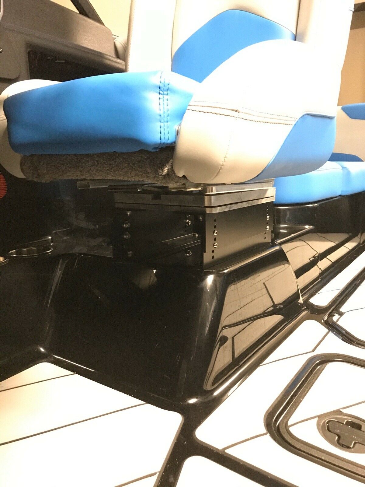 2010-2020 Malibu Seat Riser black installed