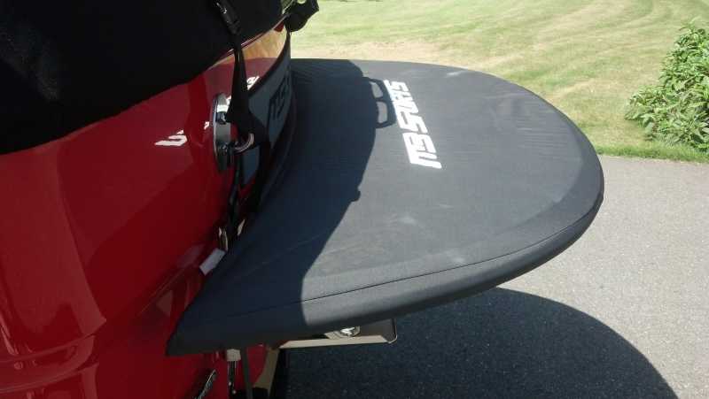 mb sports swim platform cover