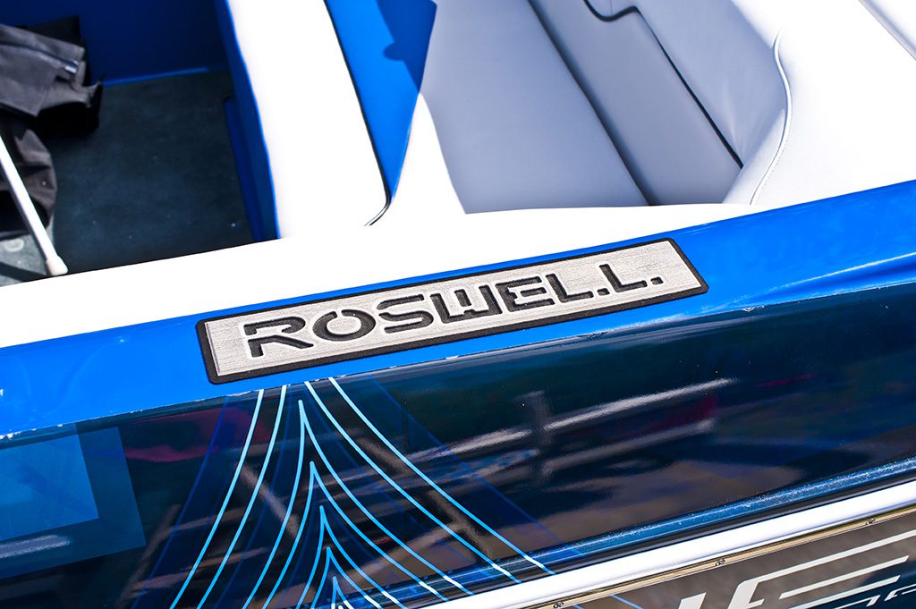 roswell step pad