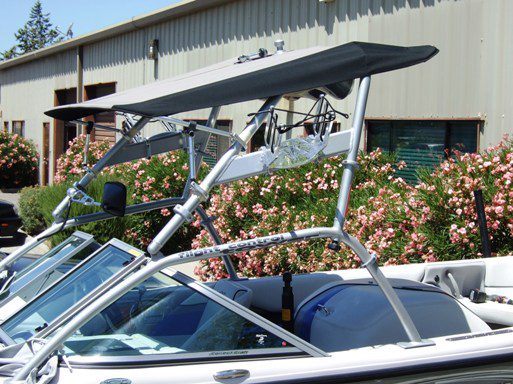 Over the Tower Bimini for Nautique FCT4