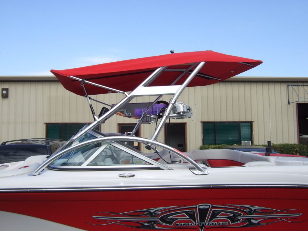 Over the Tower Bimini for Nautique 211