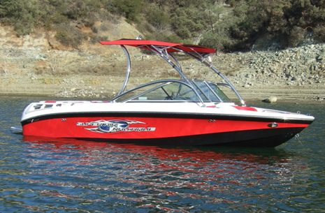 Over the Tower Bimini for Nautique 230