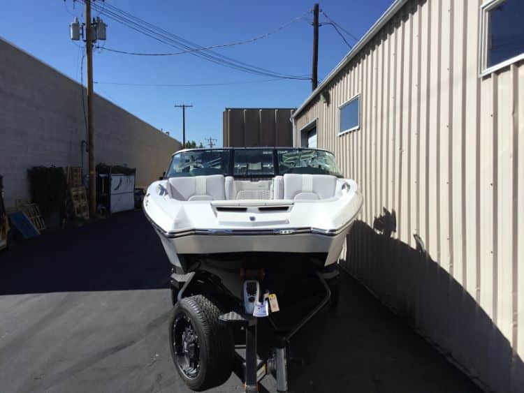 MasterCraft X24 with ZFT4-7 Tower TD Ratchet Cover