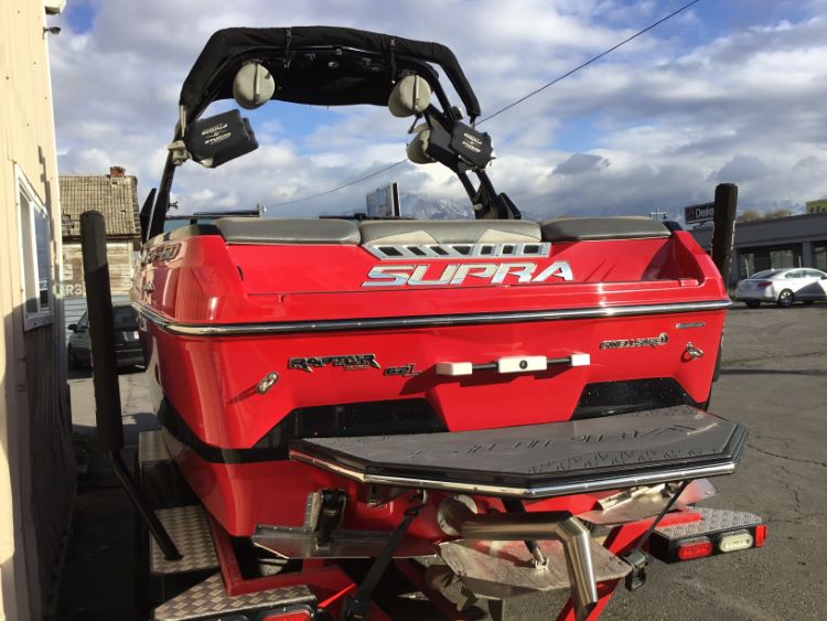 Supra SA450 Pro Tower Double Up Storage Cover