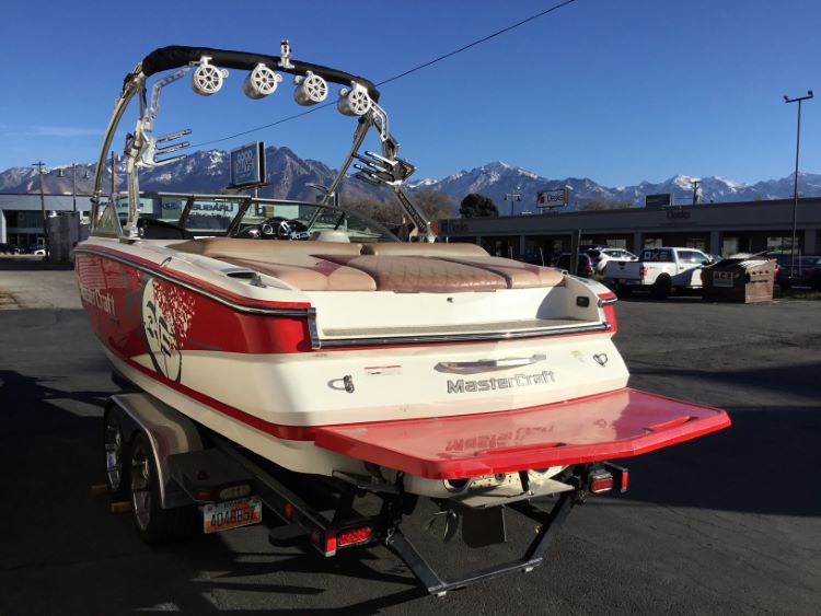 MasterCraft x35 ZFT-5.2 Double Up Storage Cover