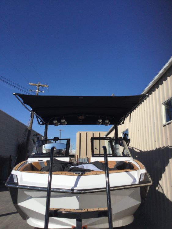 5' Nautique G Forward Shade Sail (97" - 99" Wide)