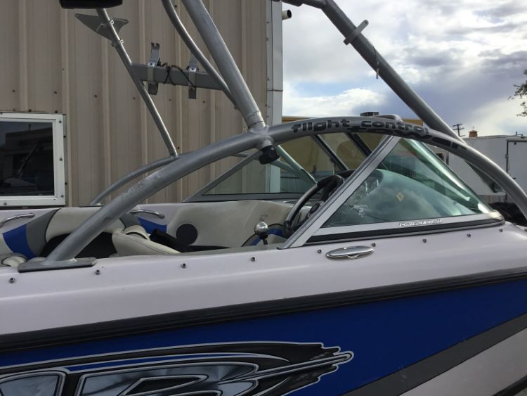 Nautique Team 210 Folding Canopy Top