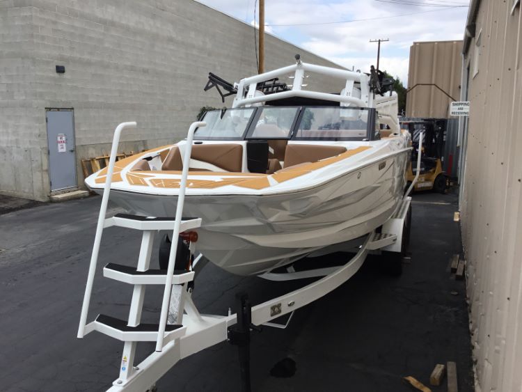 Centurion Nv243 W/FCTv3 & Skylock Board Racks Tower Down Ratchet Cover