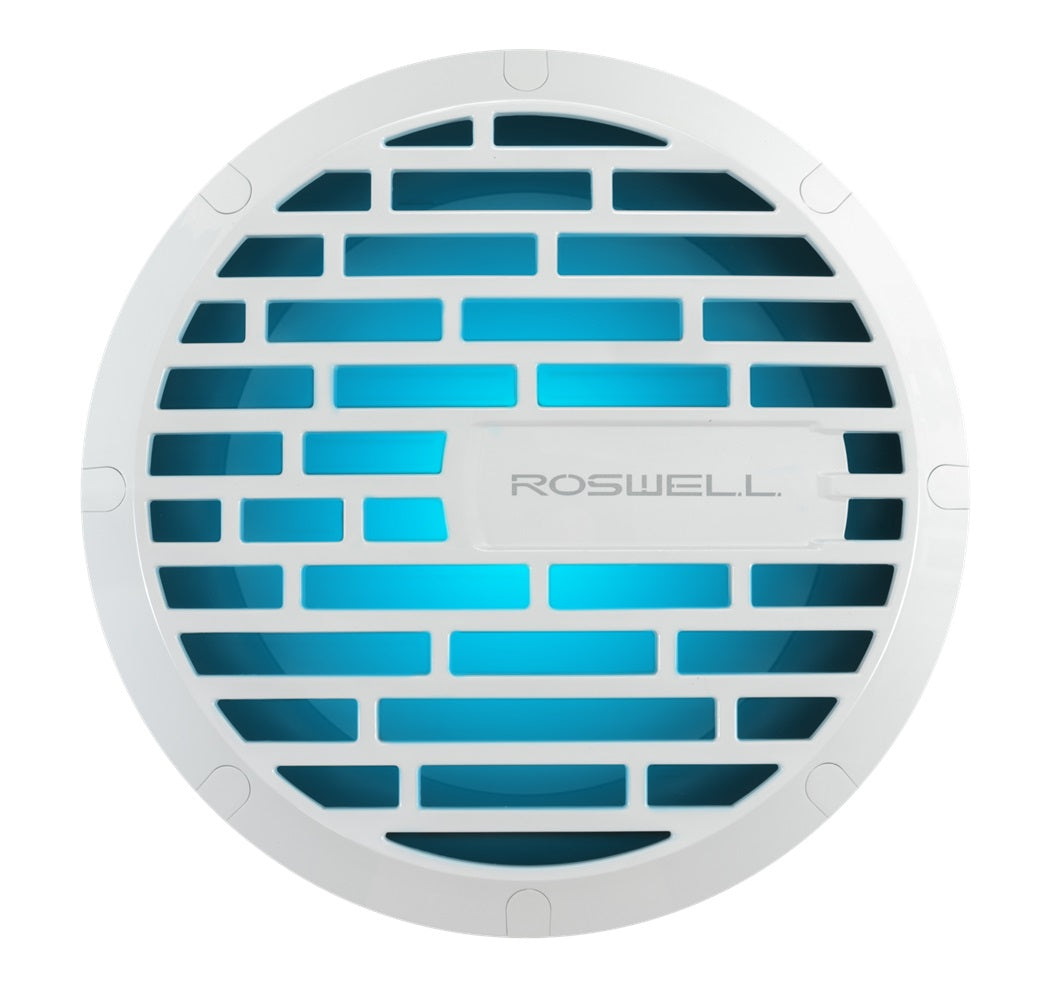 Roswell 10 inch subwoofer grill blue LED