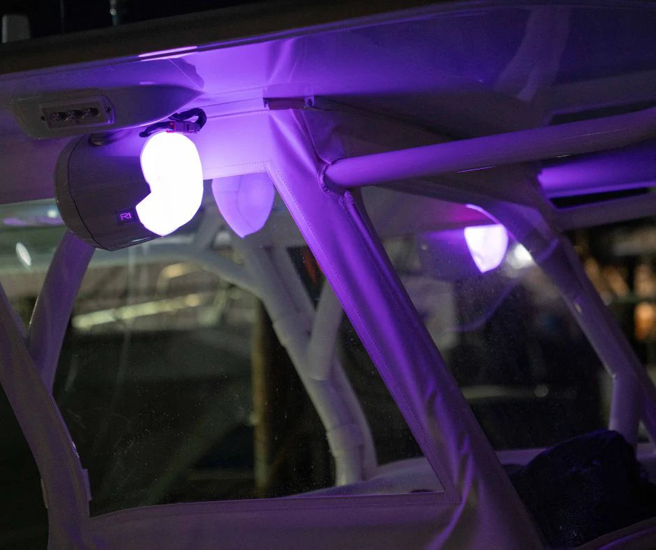 rgb marine speakers