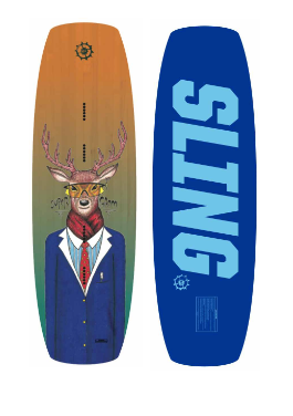 Slingshot Super Grom Wakeboard Blem 2021 – OnlyInboards.com