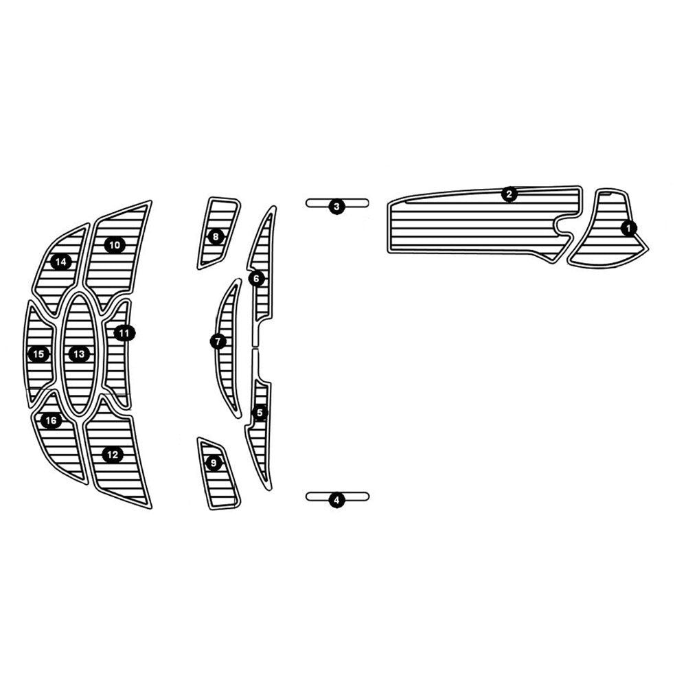 Nautique SV211 SeaDek Kit