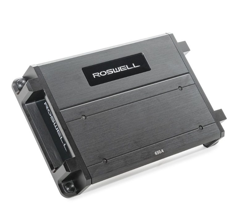 roswell 650.4 marine amplifier