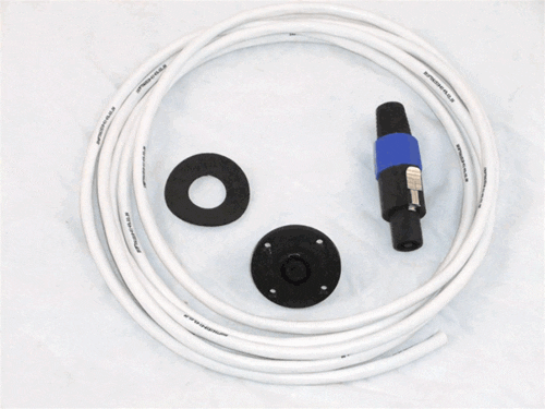 marine tower speaker wiring harness