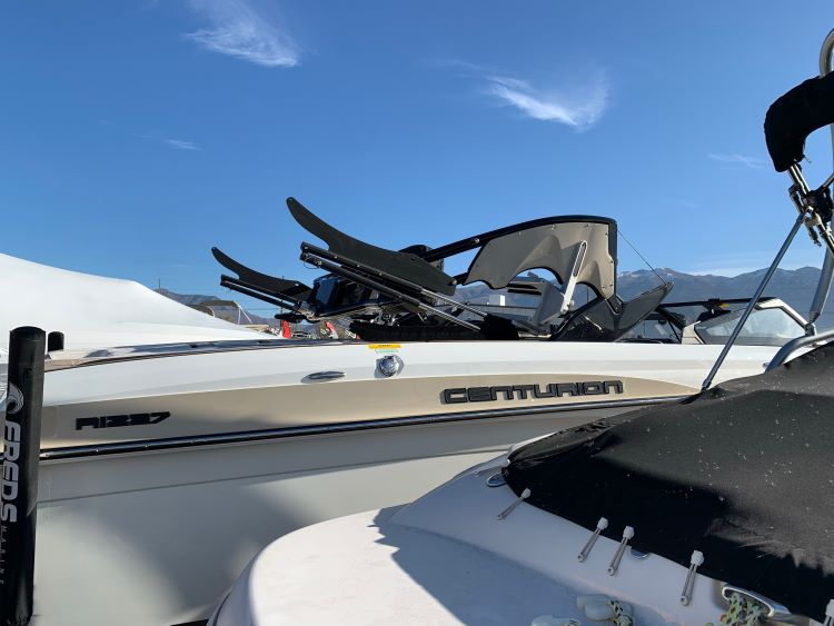 Centurion Maximus XL Folding Canopy Top