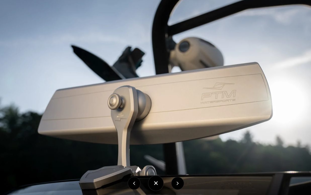 PTM windshield mirror