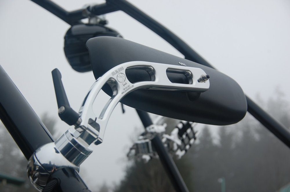 Samson Xtreme Mirror Arm | 3 Lens, CIPA or PTM Mirror