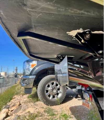 Universal Swim Platform Step Ladder-2