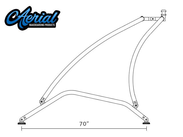 aerial airborne tower length