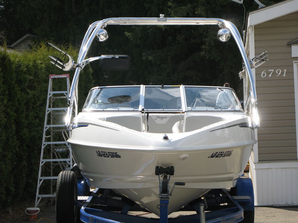 larson aftermarket wake tower