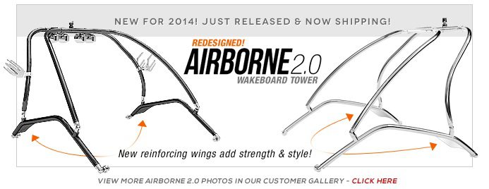 aerial airborne tower colors